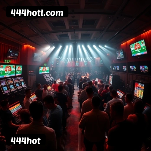 444hot suporte 24/7 português Brasil - 47 atendentes brasileiros chat ao vivo