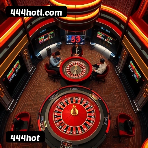 Tabela RTP dos jogos de cassino da 444hot