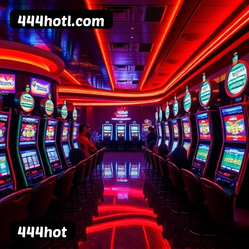 Catálogo 444hot 2.547 jogos - Pragmatic Play, Evolution, NetEnt